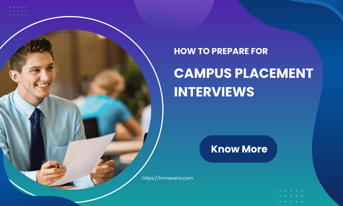 How to Prepare for Campus Placement Interviews